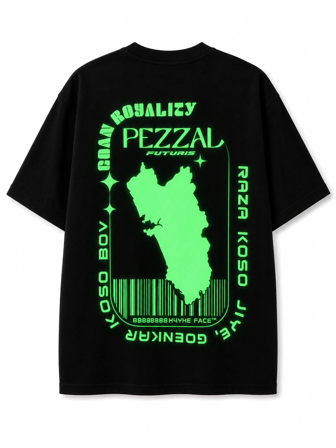 Rizzpotel T-Shirt - Glow In The Dark