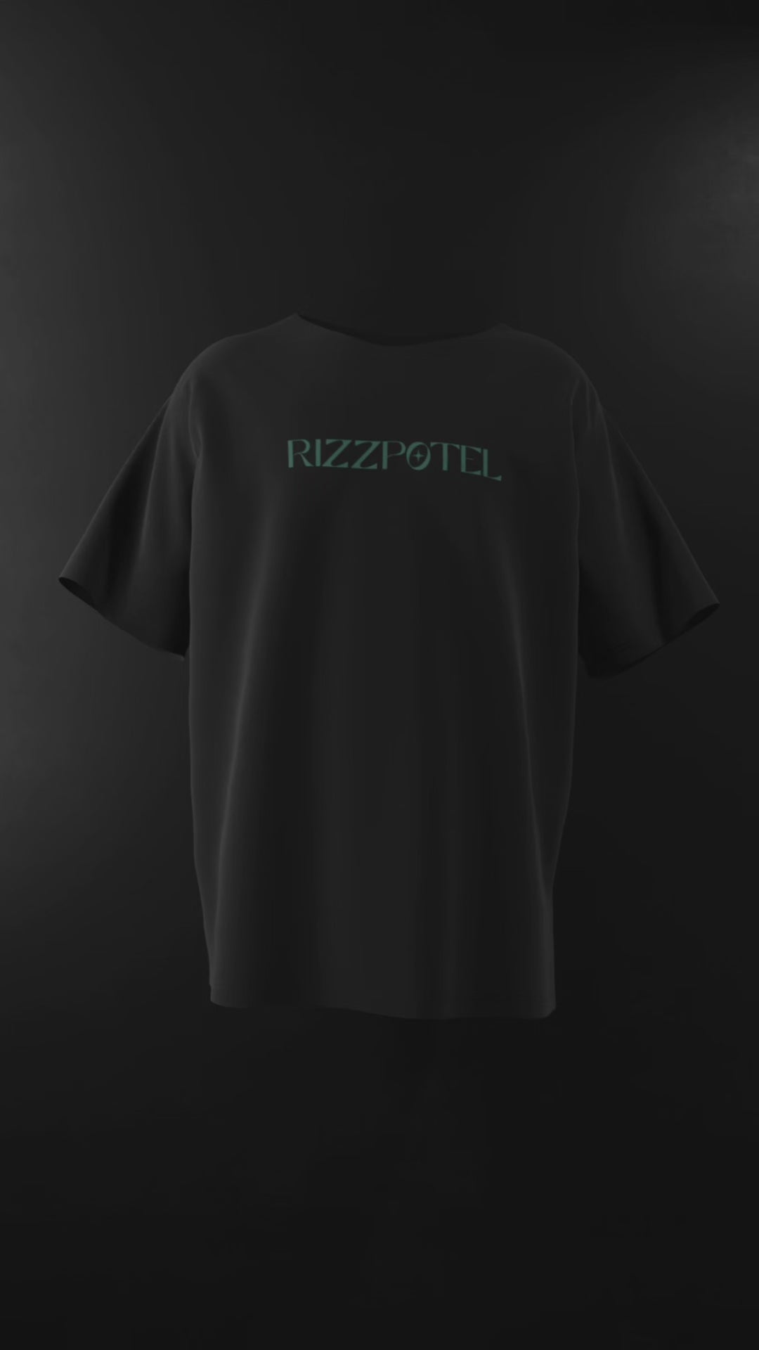 Rizzpotel T-Shirt - Glow In The Dark
